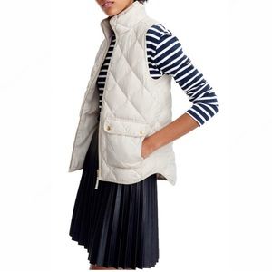 J. Crew Quilted Vest